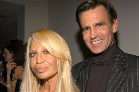 donatella versace annuncio|donatella versace husband.